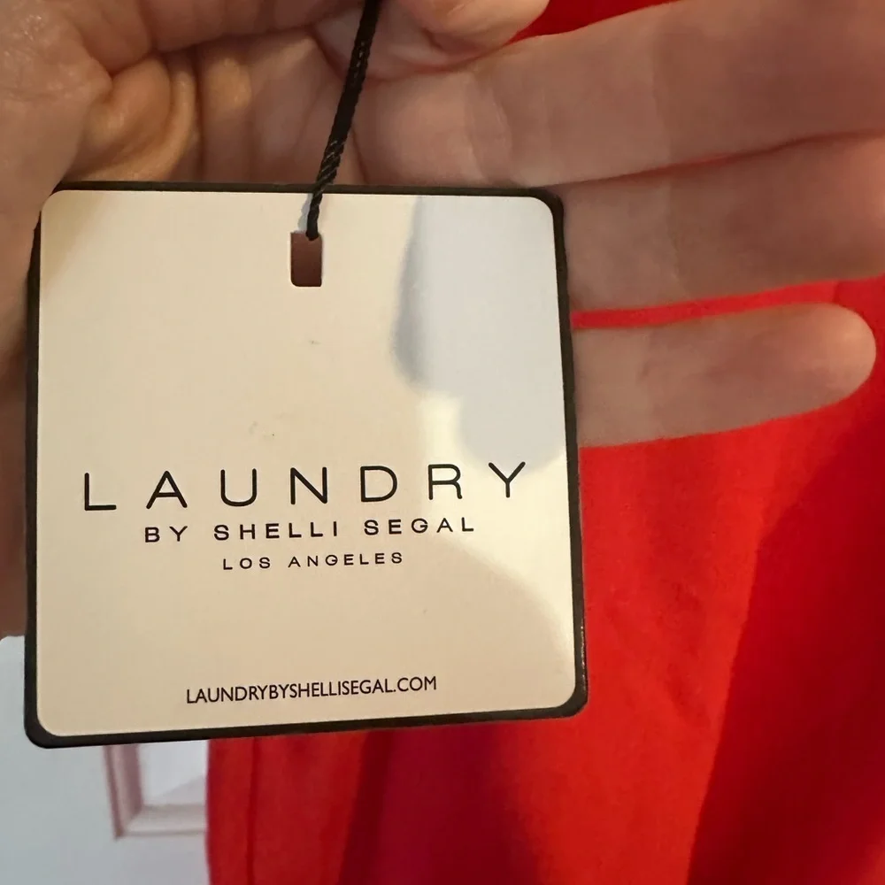 Laundry By Shelli Segal bold red